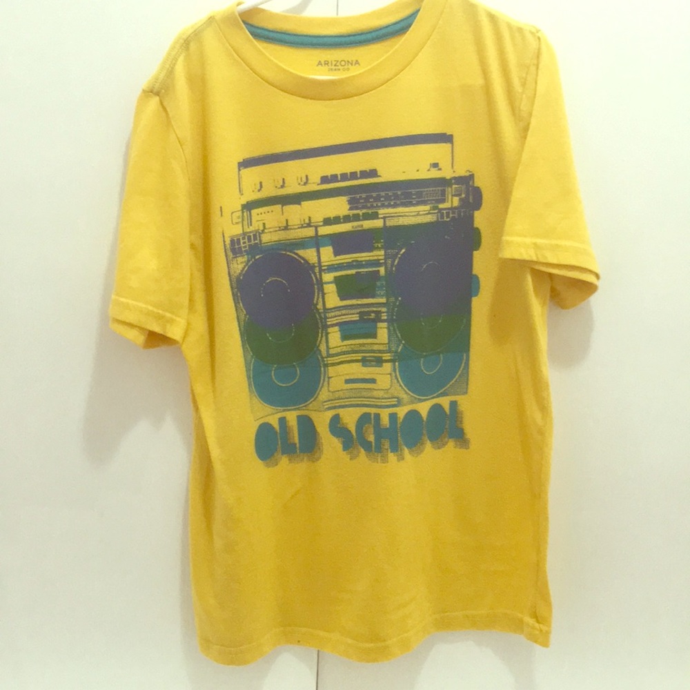 Boom box t shirt